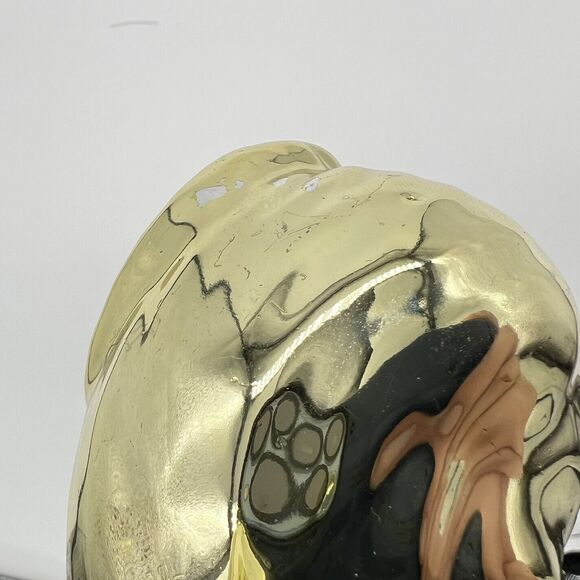 Vintage Praying Angel Candle Holder 6.5” Figurines Set of 2 Gold & Silver Tone - Picture 16 of 16